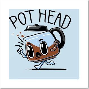 pot head Posters and Art